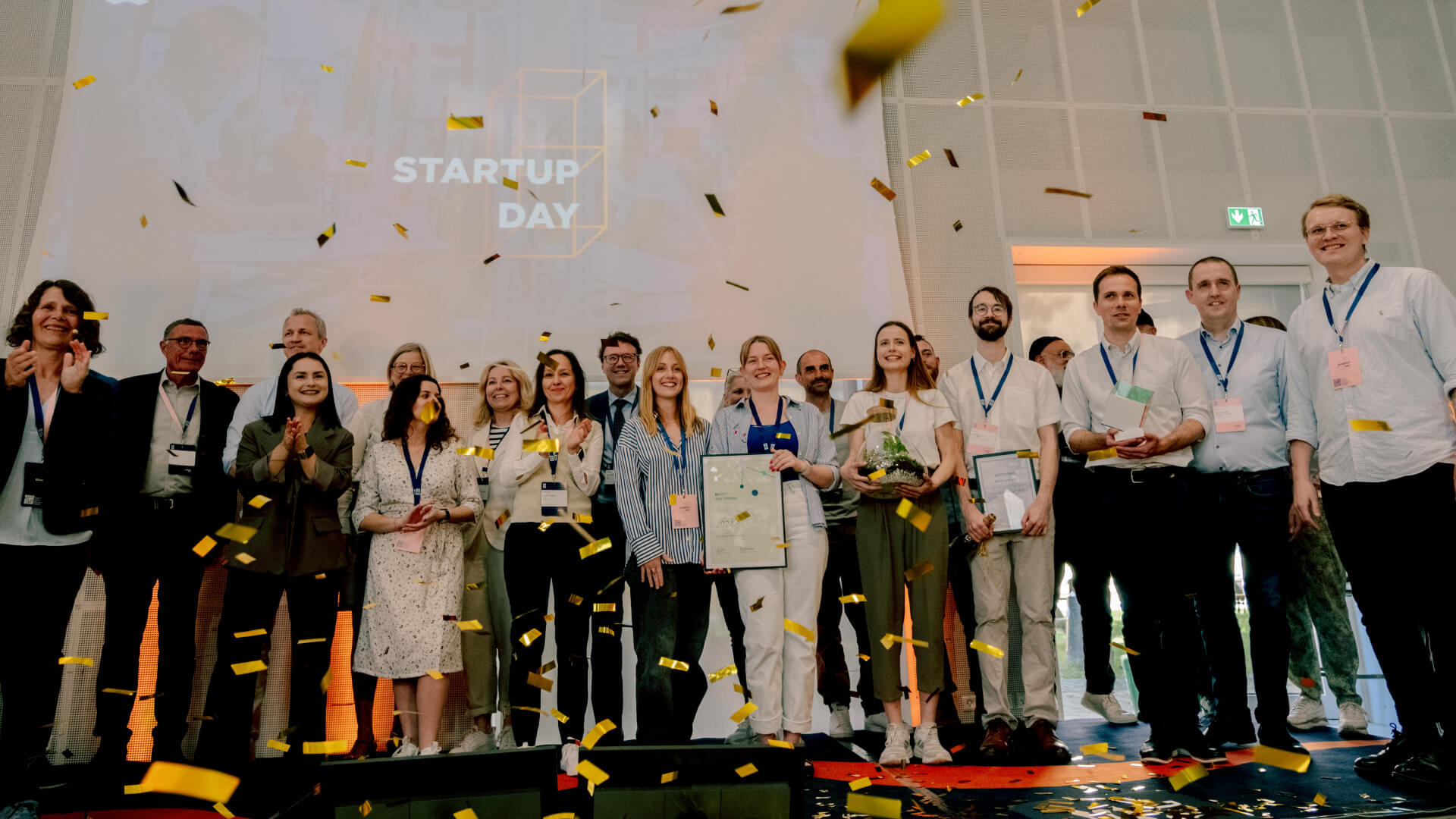 Award winners